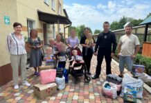 Лейтенант Ратошнюк третій рік підтримує жінок і дітей, які зазнали насильства