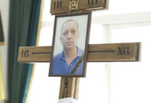 У Вінниці попрощались із чоловіком, який загинув після російської атаки дронами на підприємство