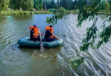На Вінниччині з водойми дістали тіло чоловіка: особу встановлюють