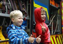 Вінницькі рятувальники провели День безпеки для учасників табору «Я – Маріуполь. Родина»