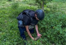 У Вінниці знищили артснаряд часів Другої світової, знайдений біля гаражів