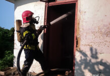 На Вінниччині за добу сталося три пожежі: горів будинок та сінник