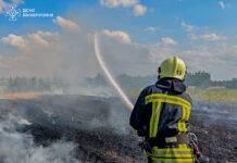 На Вінниччині за добу рятувальники ліквідували 25 пожеж