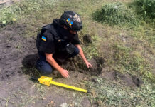 У Козятині знищили гранату часів Другої світової