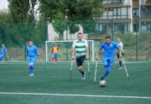 На Вінниччині відбувся матч з ампфутболу «Незламні Вінниччини»