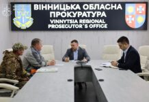 Прокурор Вінниччини очолив групу у справі військового, якого залишили без житла та майна