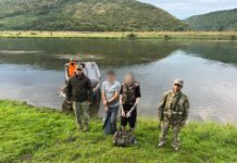 На Вінниччині прикордонники зняли з Дністра «плавців-екстремалів»