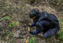 На Вінниччині знищили боєприпаси часів Другої світової війни