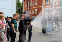 У Барі діти стали рятувальниками на один день