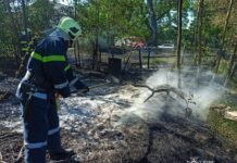 На Вінниччині рятувальники ліквідували 32 пожежі за тиждень