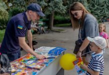 День безпеки у Вінниці: рятувальники навчали дітей і дорослих