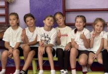 У Могилеві-Подільському ДЮСШ отримала сучасне обладнання для художньої гімнастики