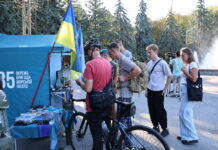 У Вінниці морпіхи 35-ї бригади провели акцію рекрутингу