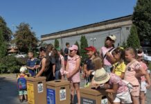 У Вінниці пройшов екологічний захід для дітей та дорослих із сортування відходів