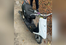 У Вінниці патрульні склали протокол на матір 13-річного скутериста