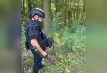 На Вінниччині піротехніки знищили артснаряд часів Другої світової