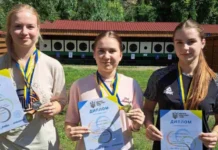 Вінниця приймала чемпіонат України зі стрільби кульової серед юніорів