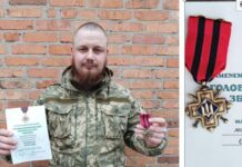 Молодший сержант 120-ї бригади ТрО Євген Волков отримав високу державну нагороду