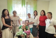 Вінничанка Віра Копил відзначила 100-річний ювілей