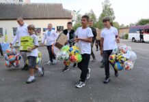 Сальницький ліцей отримав новий спортінвентар завдяки акції «Спорт заради Перемоги!»