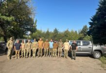 Два нові позашляховики передали 14-й бригаді НГУ «Червона калина»