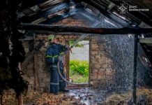 На Вінниччині дитячі ігри з вогнем ледь не призвели до масштабної пожежі