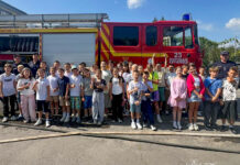 У Вінниці школярів навчали правилам безпеки та показували техніку