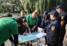 Вінницькі рятувальники взяли участь у квесті «Нескорена молодь»