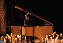 Вишуканий концерт «Музика при свічках: хіти Людовіко Ейнауді та Яна Тірсена» — 28 вересня у Вінниці