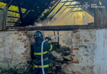 На Вінниччині за добу – шість пожеж, одну спричинили дитячі пустощі