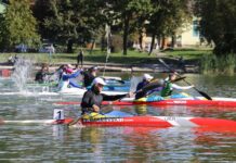 На Вінниччині пройшли Всеукраїнські змагання з веслування на байдарках та каное «Осінній приз»