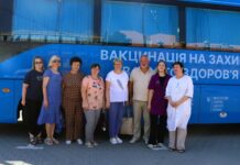 У Вінниці відбувся «Майданчик здоров’я»: перевірка стану та щеплення для всіх
