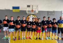 Юних вінничан запрошують на безкоштовні заняття з баскетболу