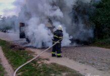 На Вінниччині за добу ліквідовано 11 пожеж: одна людина загинула, двоє постраждали