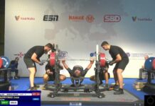 Вінничанин встановив новий світовий рекорд на Чемпіонаті Європи з класичного жиму лежачи