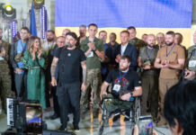 На форумі «Вінничани – Силам Оборони» передали техніку для військових на 4 млн грн