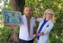 Вінничанин встановив рекорд України з найдовшої бороди