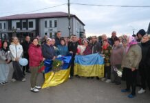 У Нападівці на Вінниччині зустріли звільненого з полону захисника Сергія Кравчука