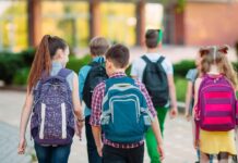 Правила безпеки перед школою: нагадайте дітям