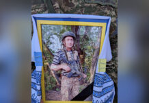 На Вінниччині попрощалися з полеглим Героєм Володимиром Максимцем