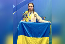Чемпіонський пояс Кубку України з рукопашного бою здобула спортсменка з Вінниччини
