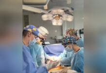 Вінницькі хірурги провели унікальну операцію пацієнту з рецидивом пухлини