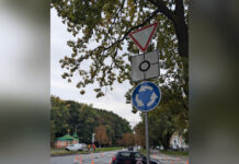 У Вінниці запровадили круговий рух на перехресті 600-річчя та Андрія Первозванного