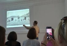 «Незримо присутня»: у Вінниці провели лекцію про історію Єрусалимки