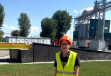 «Я керую серцем елеватора»: історія Сніжани Олесюк, яка опанувала «чоловічу» професію