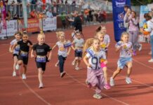 У Вінниці відбувся дитячий забіг «Vinnytsia Kids Race 2025»