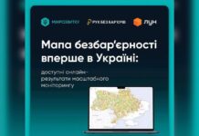 Вінниччина серед лідерів моніторингу безбар’єрності в Україні