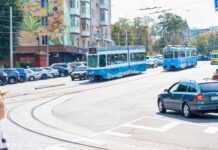 Ще два швейцарські трамваї Tram 2000 вийшли на вінницькі маршрути №2 і №5