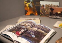 «Написано війною»: у Вінниці відкрилась виставка книг, що стали свідченням російсько-української війни