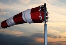 На Вінниччині оголошено жовтий рівень небезпеки через сильний вітер